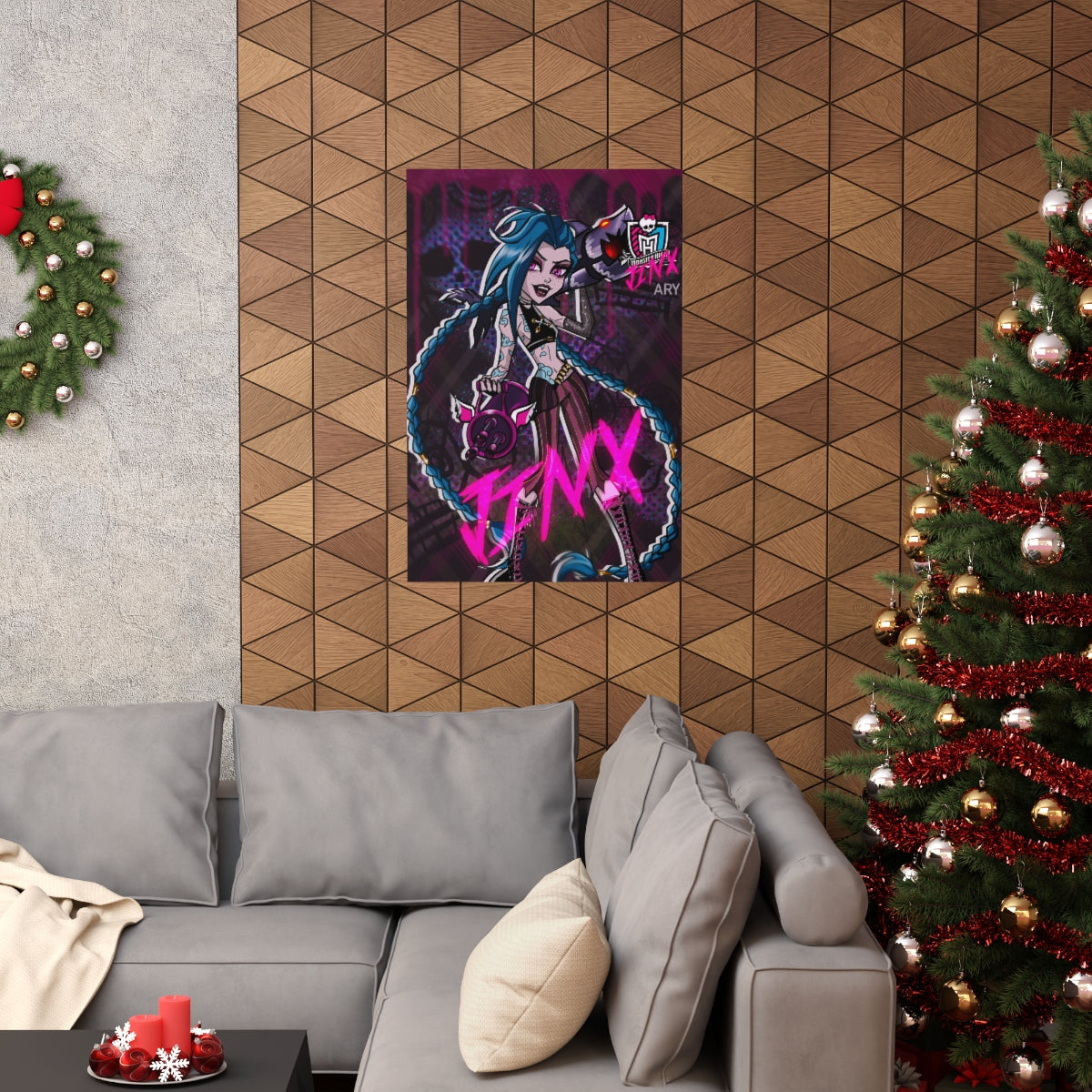 Fanart de Jinx X Monster High