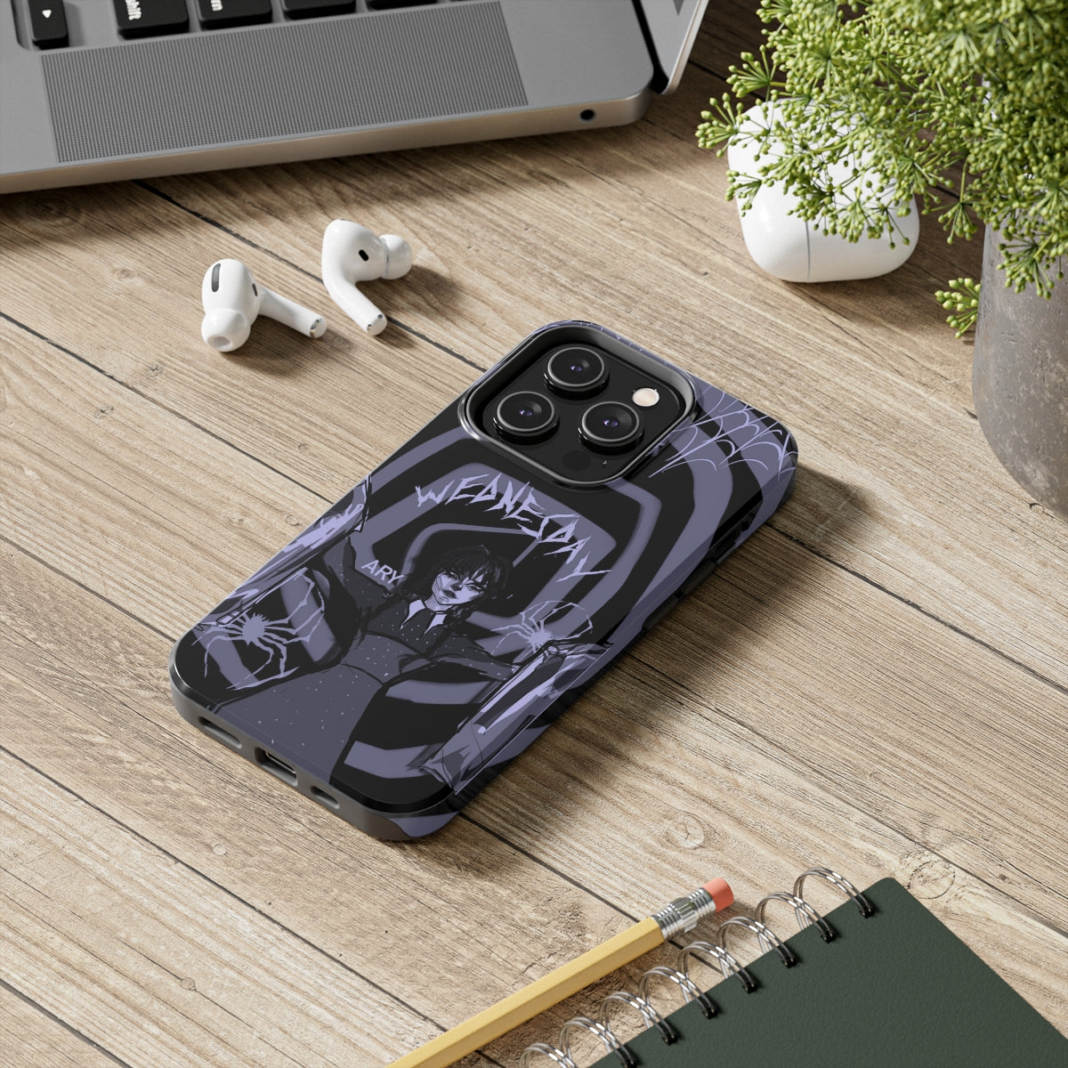 Wednesday Addams (Tough Phone Cases, Case-Mate)