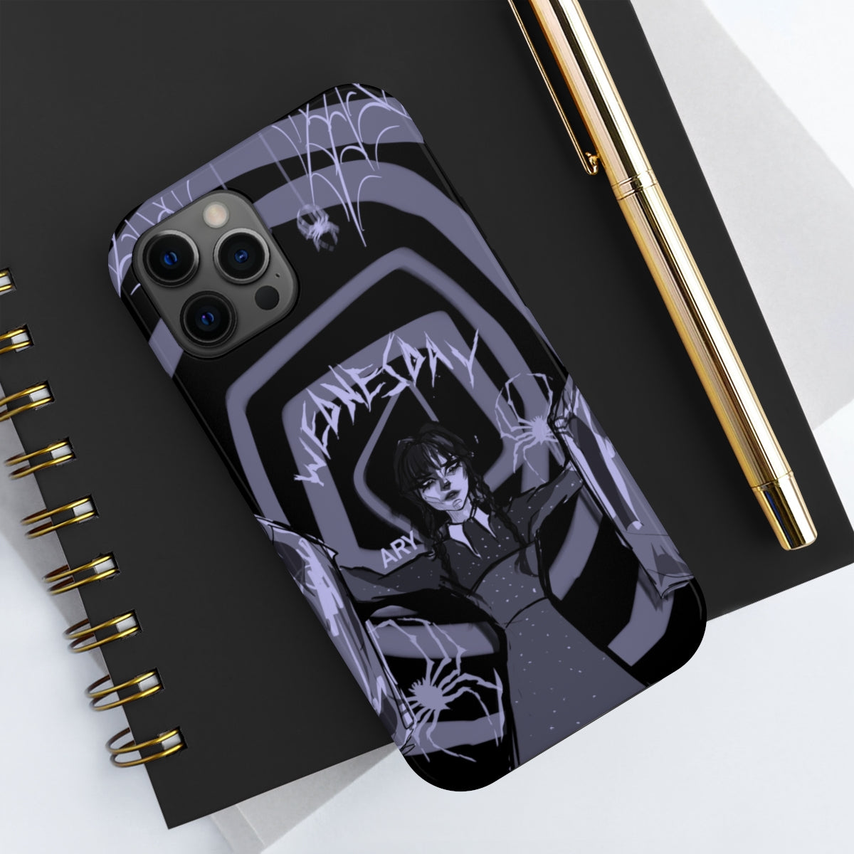 Wednesday Addams (Tough Phone Cases, Case-Mate)