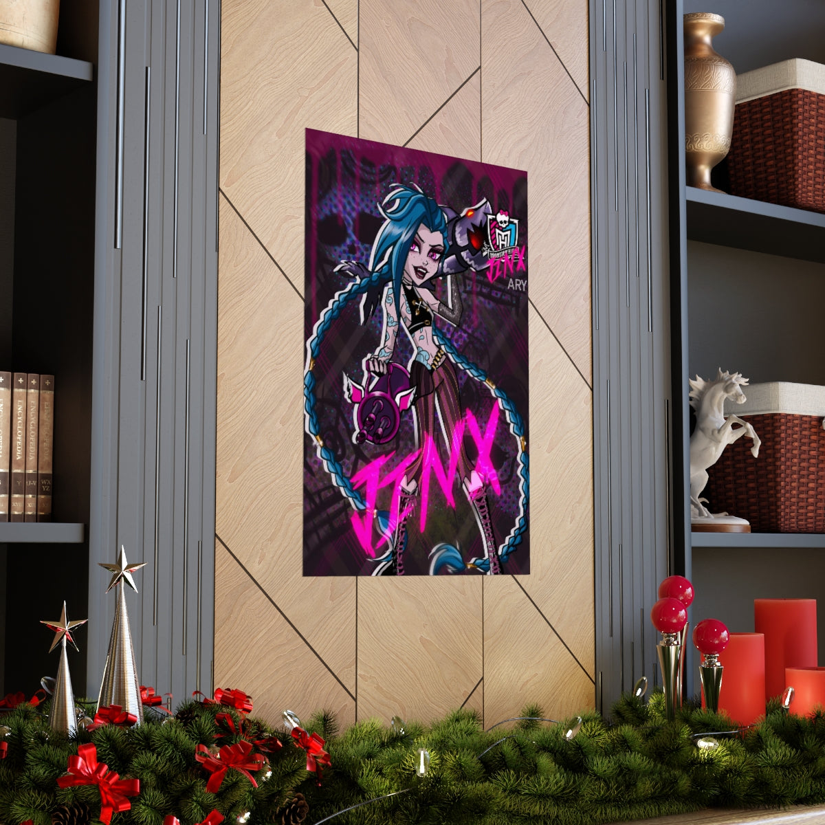 Fanart de Jinx X Monster High