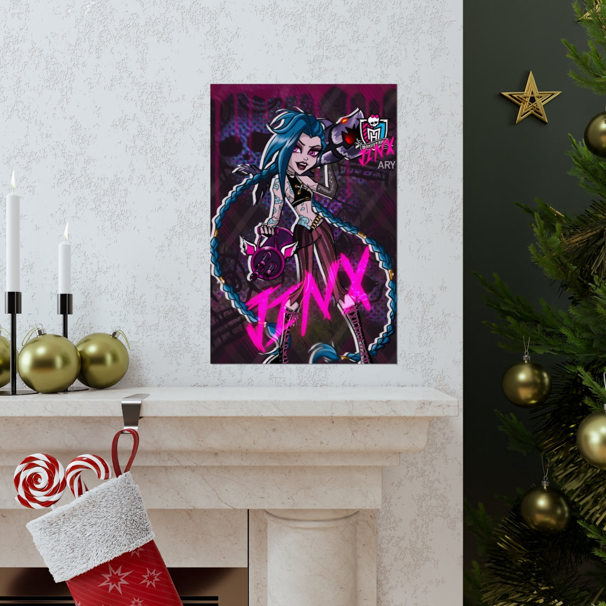 Fanart de Jinx X Monster High