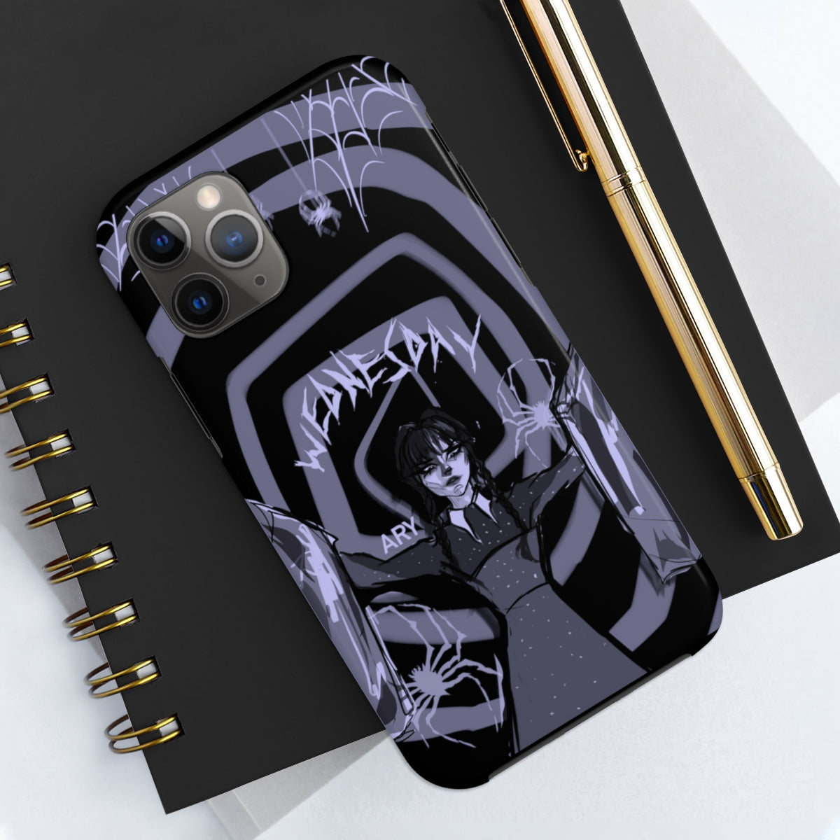 Wednesday Addams (Tough Phone Cases, Case-Mate)