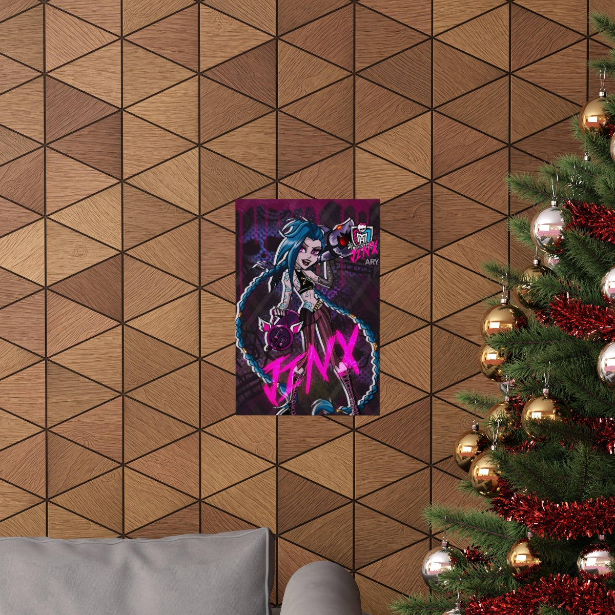 Fanart de Jinx X Monster High