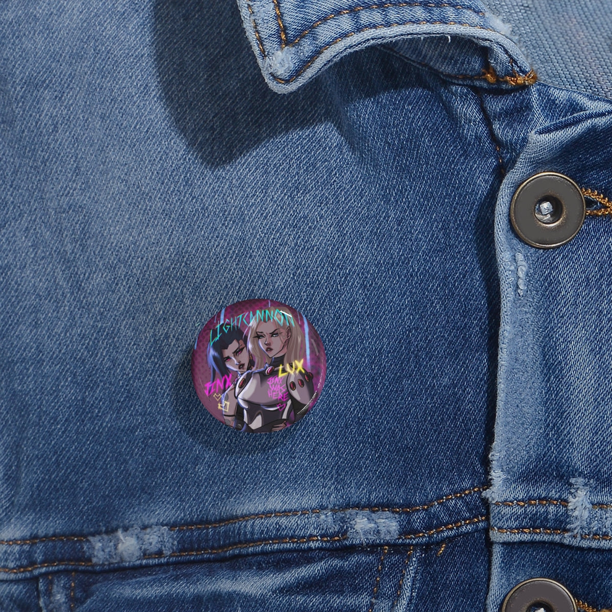 Lighcannon <3 (Round Pin)