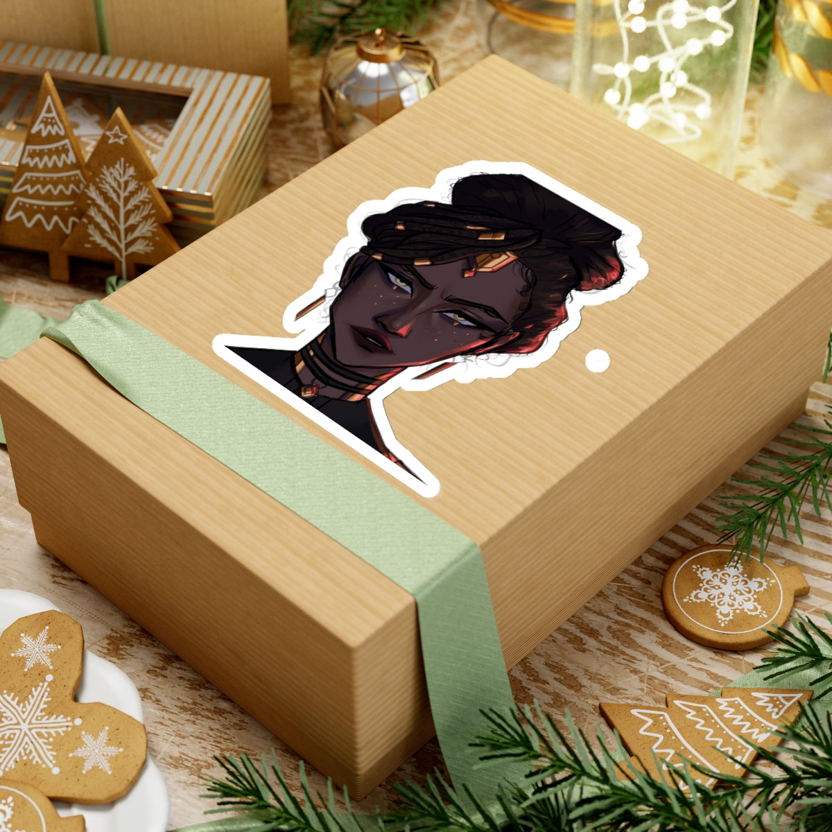 Mel Medarda Sticker