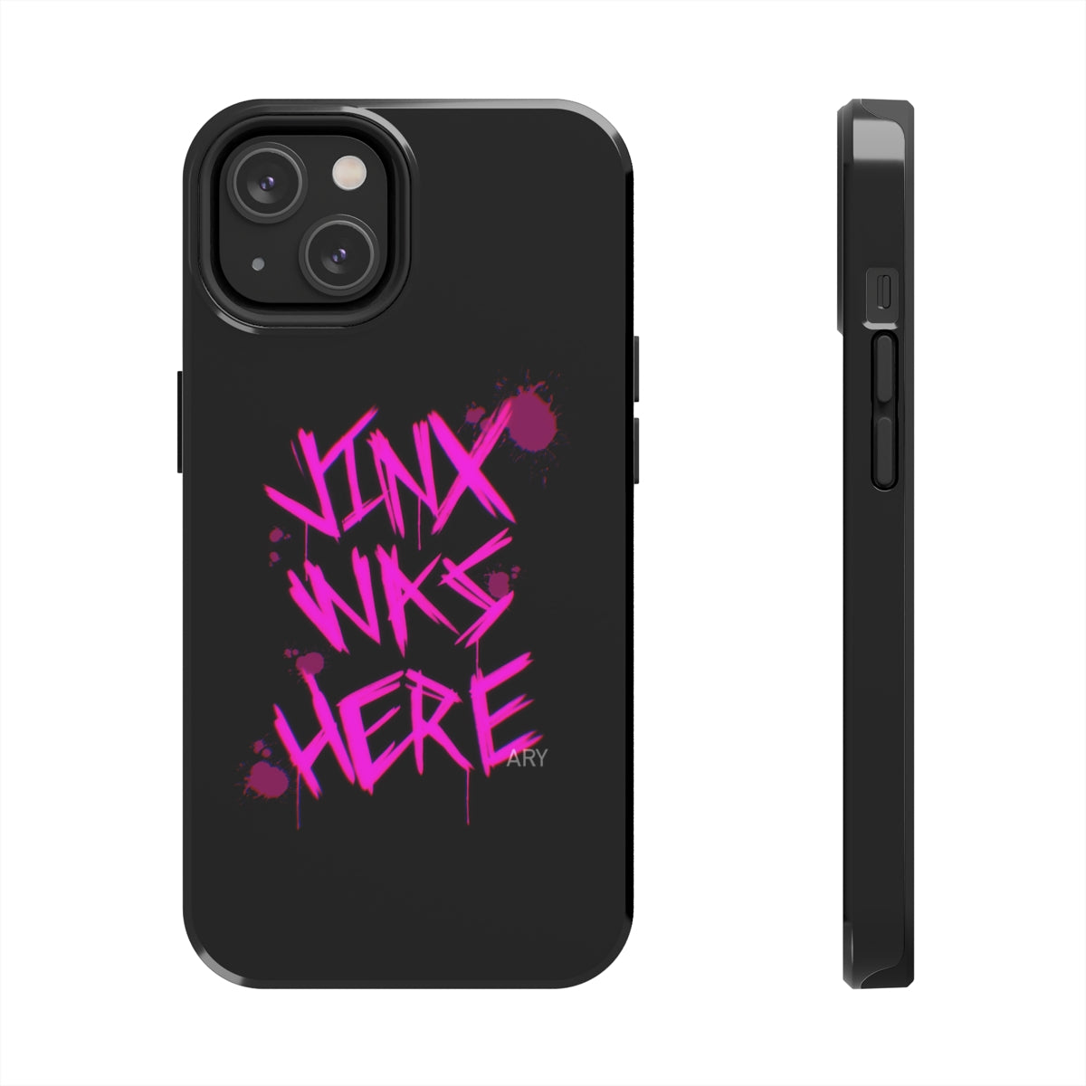 Jinx Was Here (Tough Phone Cases, Case-Mate) – Rebellious by Ary Jinx Was Here (Tough Phone Cases, Case-Mate) – Rebellious by Ary