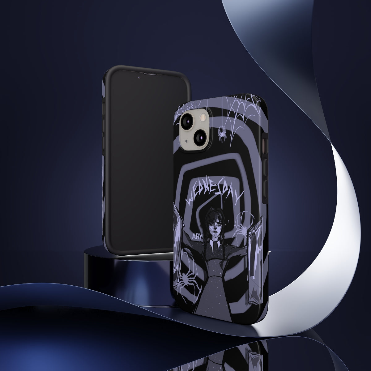 Wednesday Addams (Tough Phone Cases, Case-Mate)