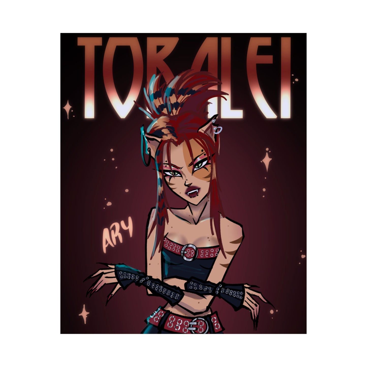 TORALEI FANART darkmode