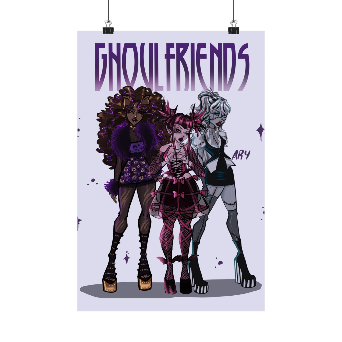 Original Ghouls Fanart