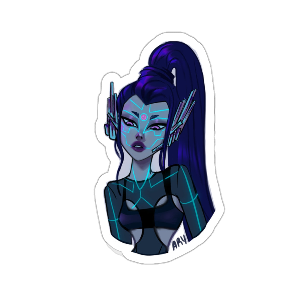 ELLE EEDEE FANART STICKER