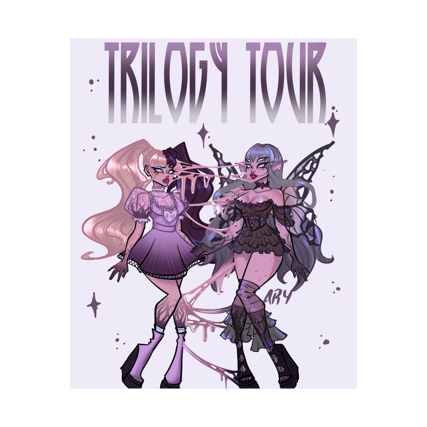 TRILOGY TOUR Fanart