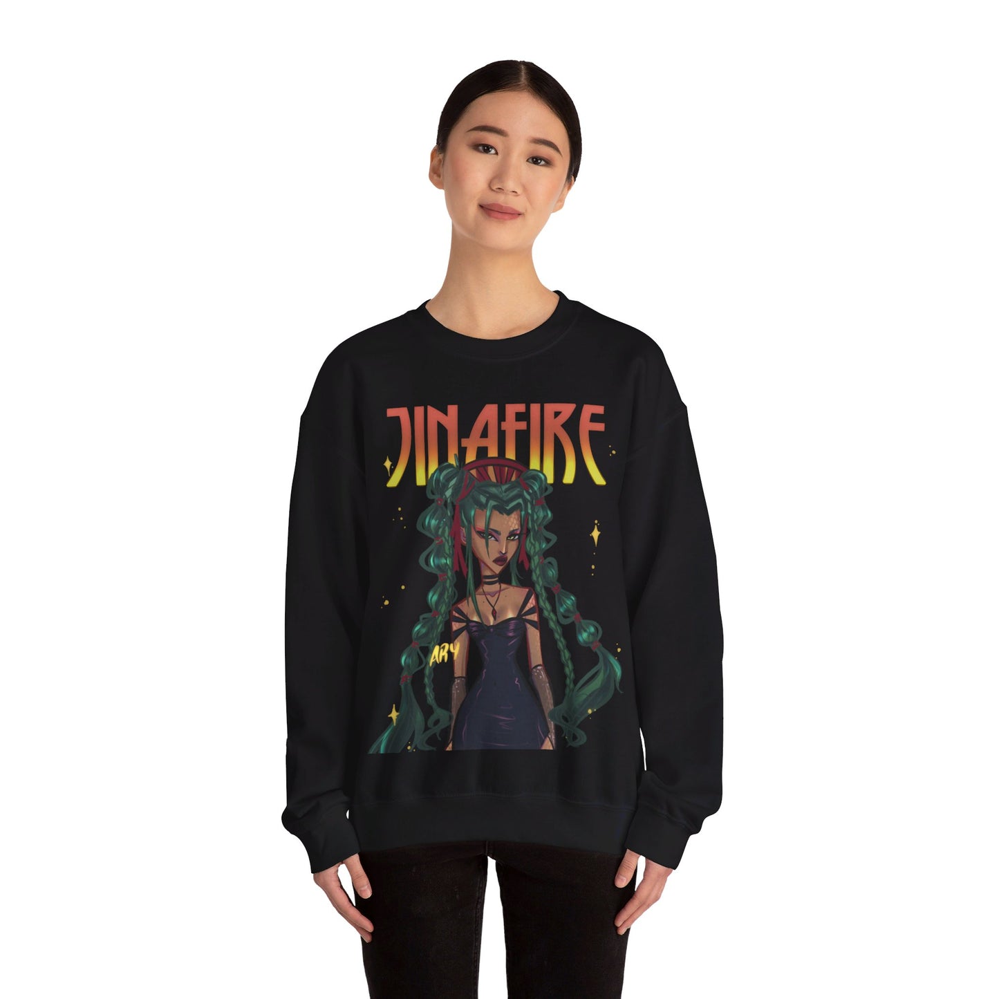 JINAFIRE FANART Sweatshirt