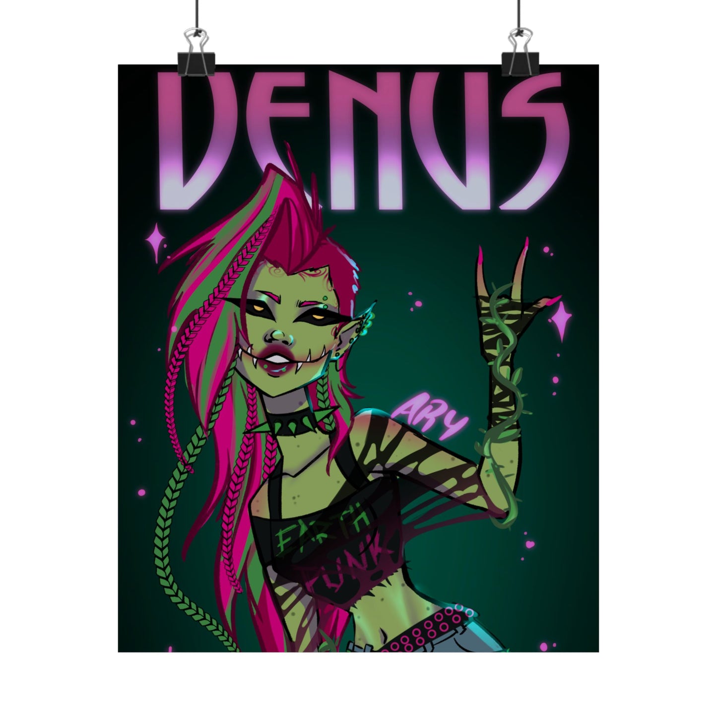 VENUS FANART darkmode