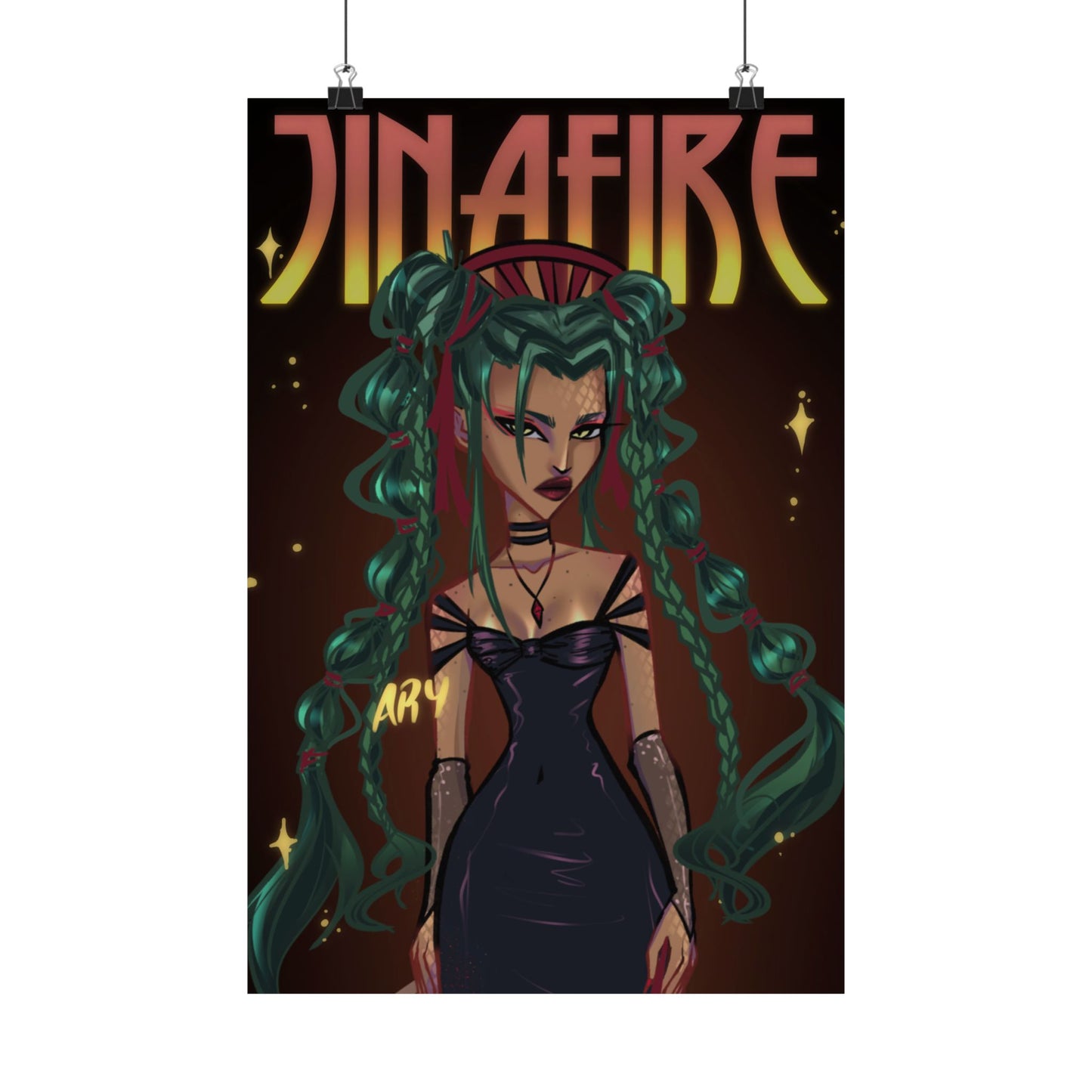 JINAFIRE FANART darkmode