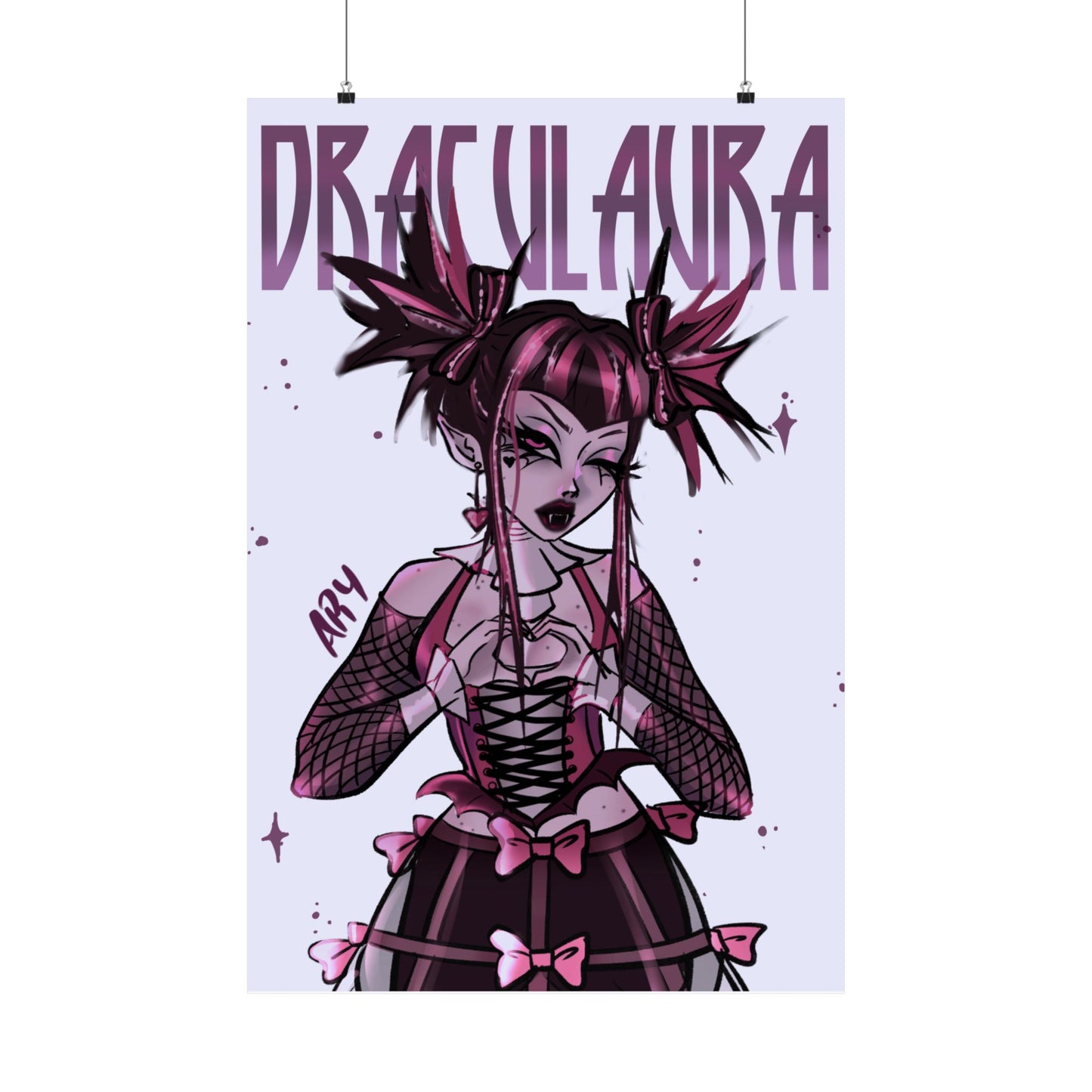 DRACULAURA FANART lightmode