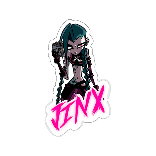 Jinx x Invader Zim Fanart