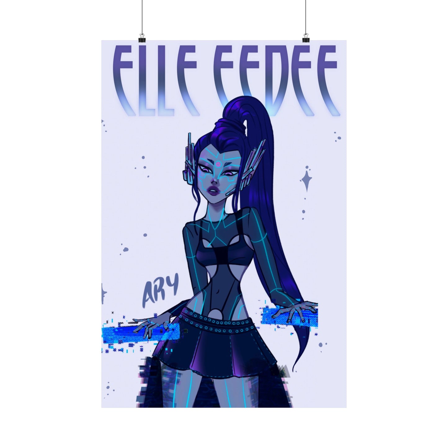 ELLE EEDEE FANART lightmode