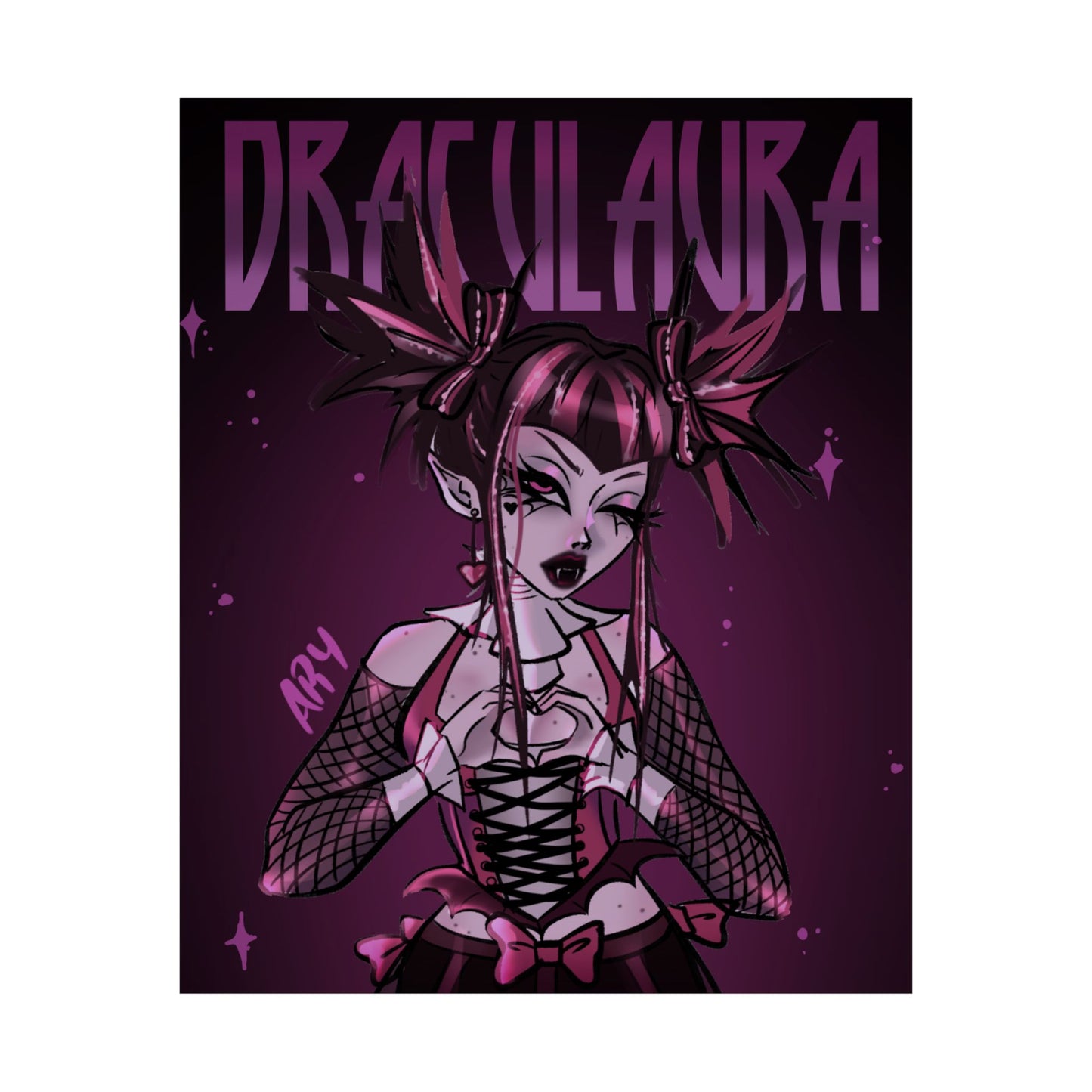 DRACULAURA FANART darkmode