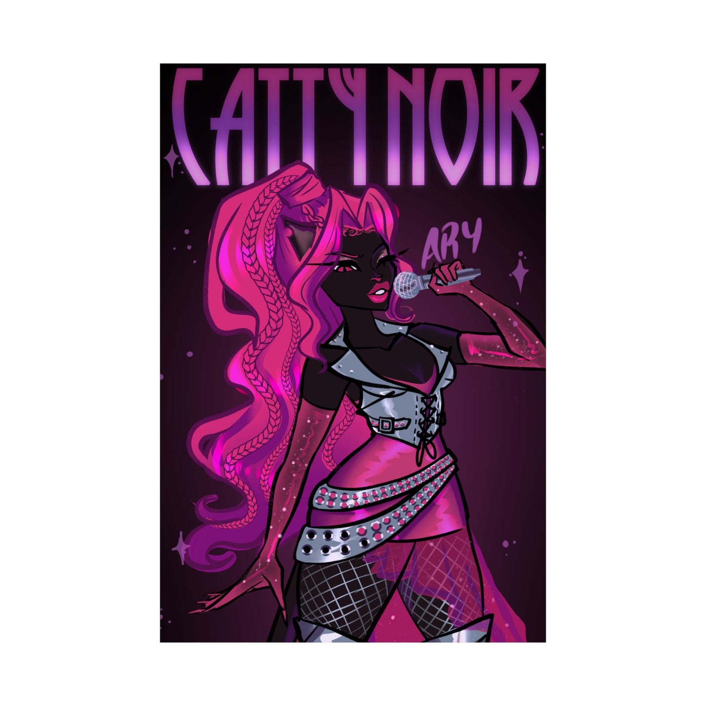 CATTY NOIR FANART darkmode