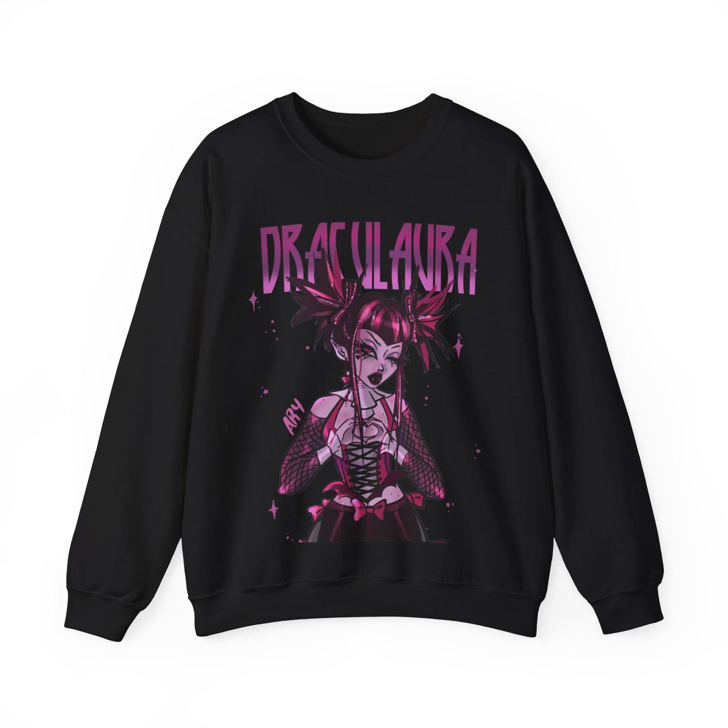 DRACULAURA FANART Sweatshirt