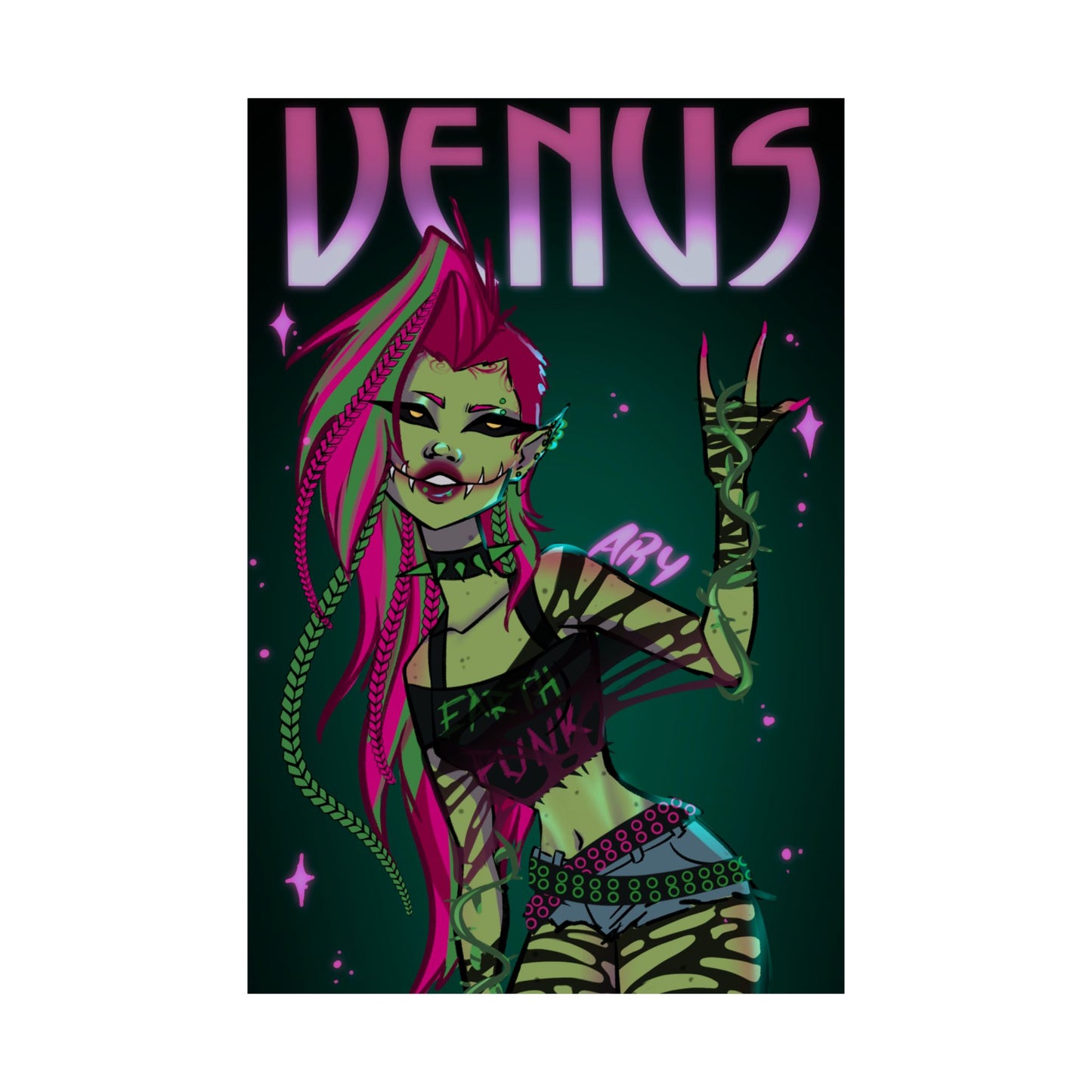 VENUS FANART darkmode