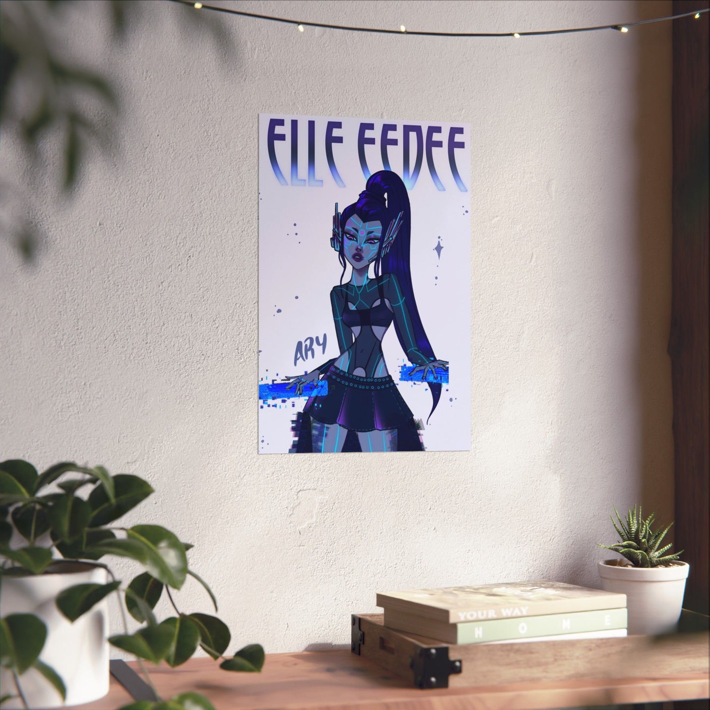 ELLE EEDEE FANART lightmode