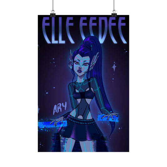 ELLE EEDEE FANART darkmode