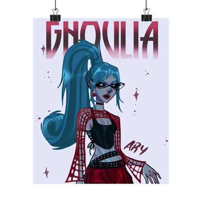 GHOULIA FANART lightmode