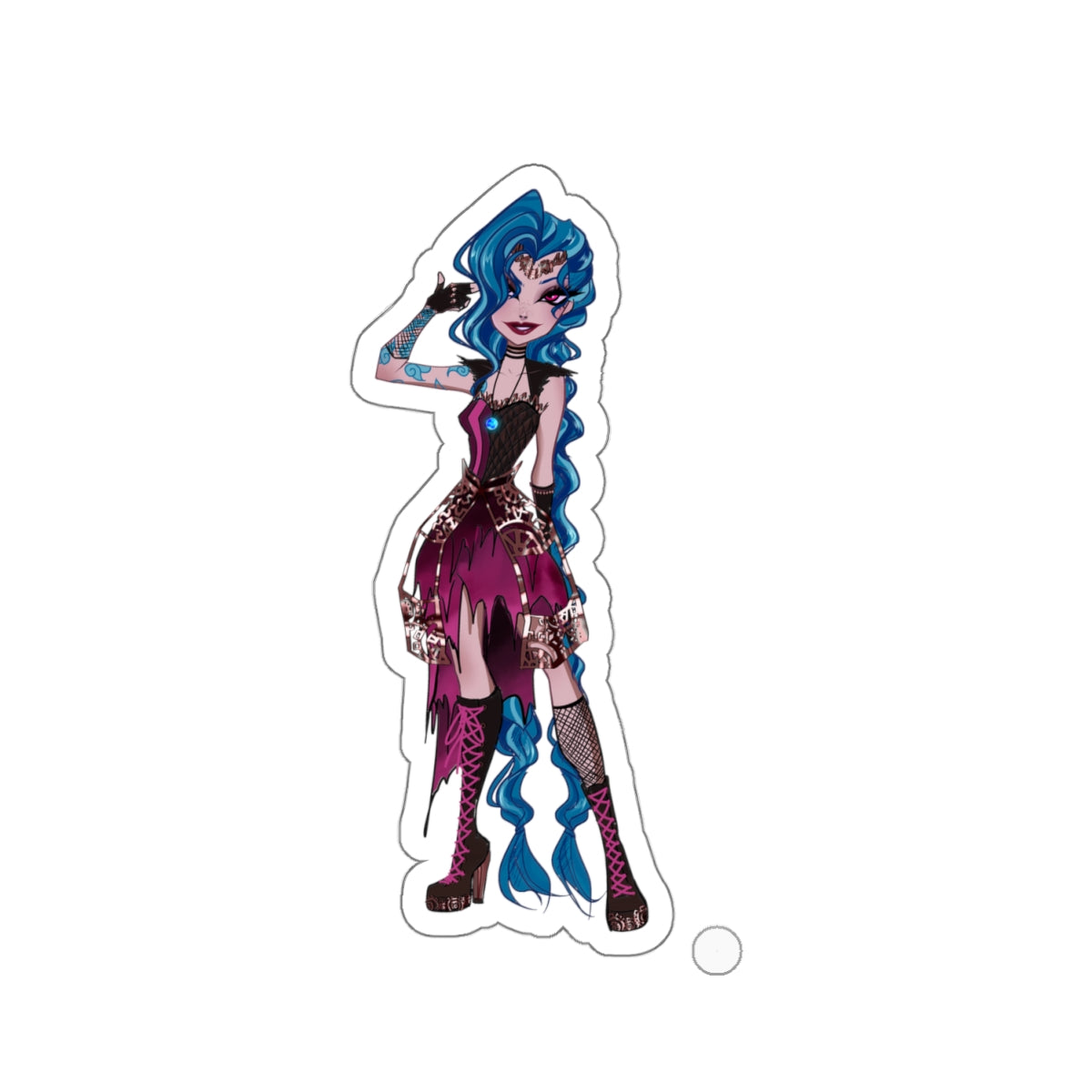 Jinx Fanart x Everafterhigh