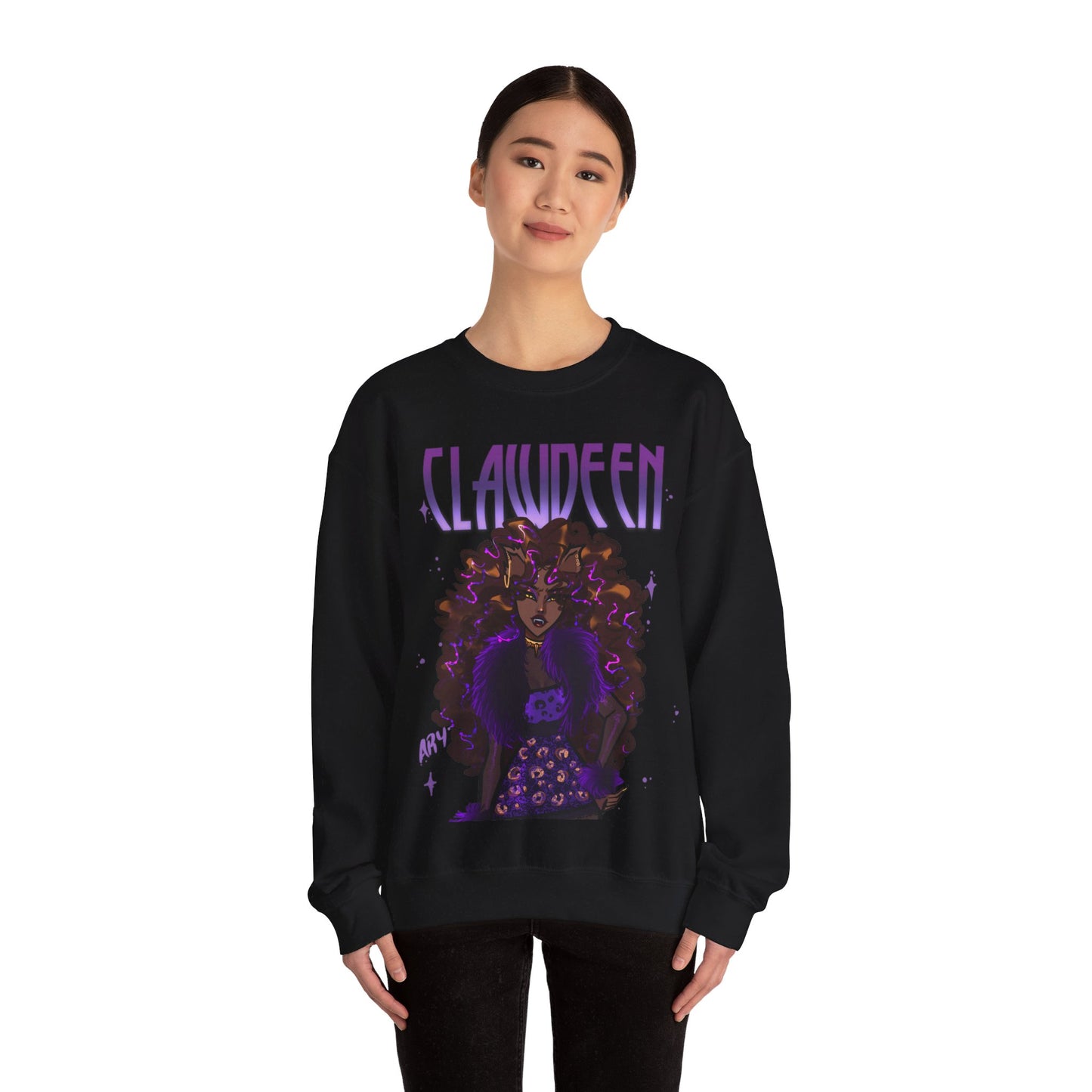 CLAWDEEN FANART Sweatshirt