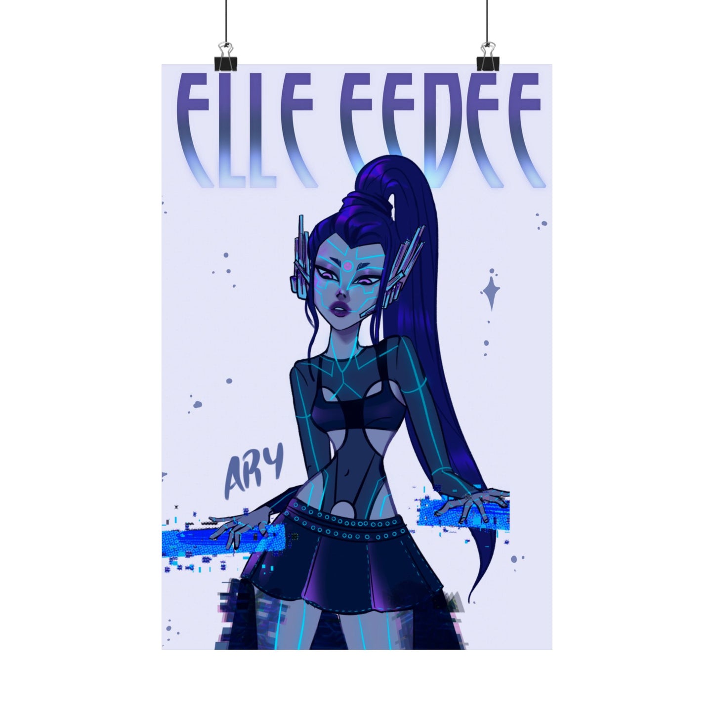 ELLE EEDEE FANART lightmode