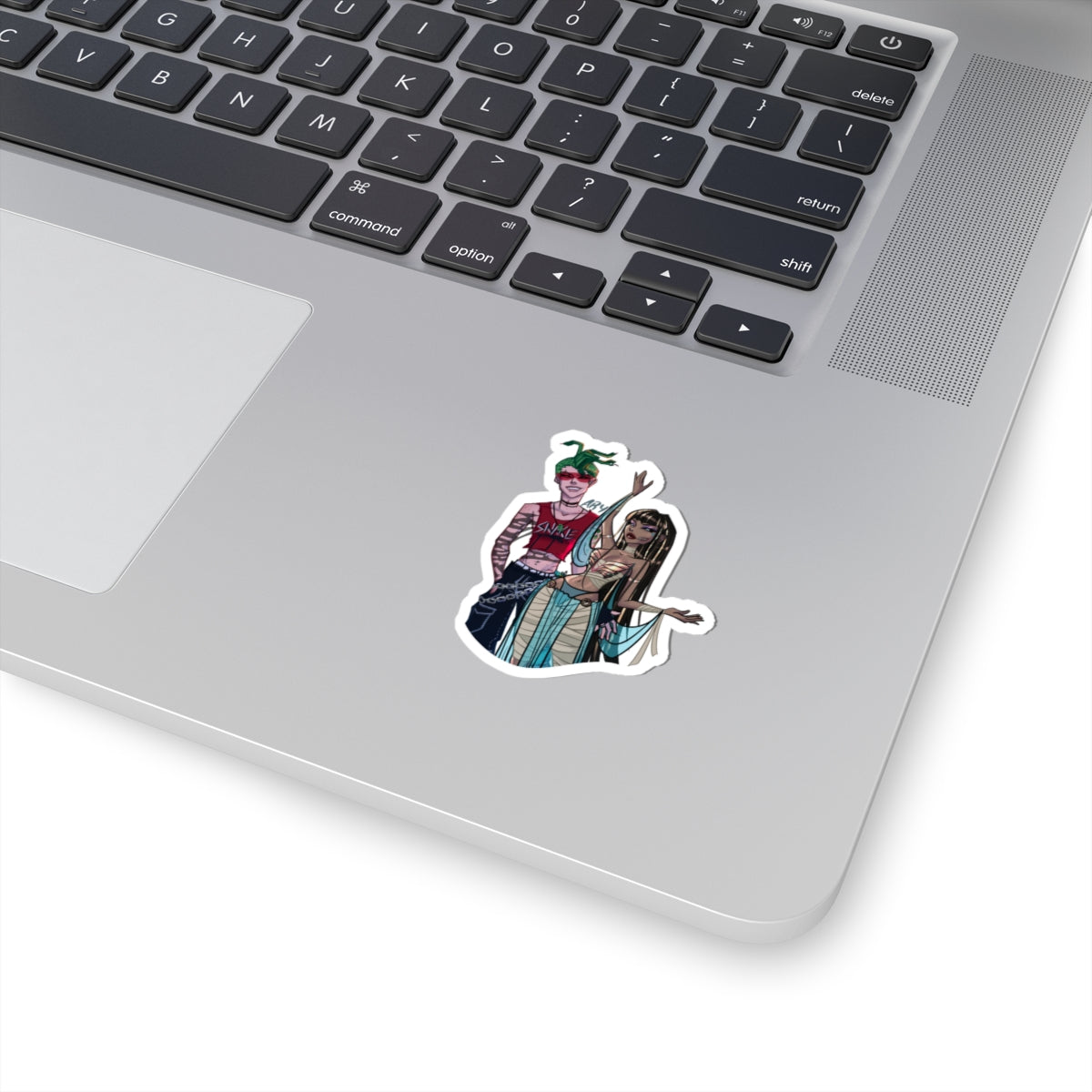 CLEO AND DEUCE FANART STICKER