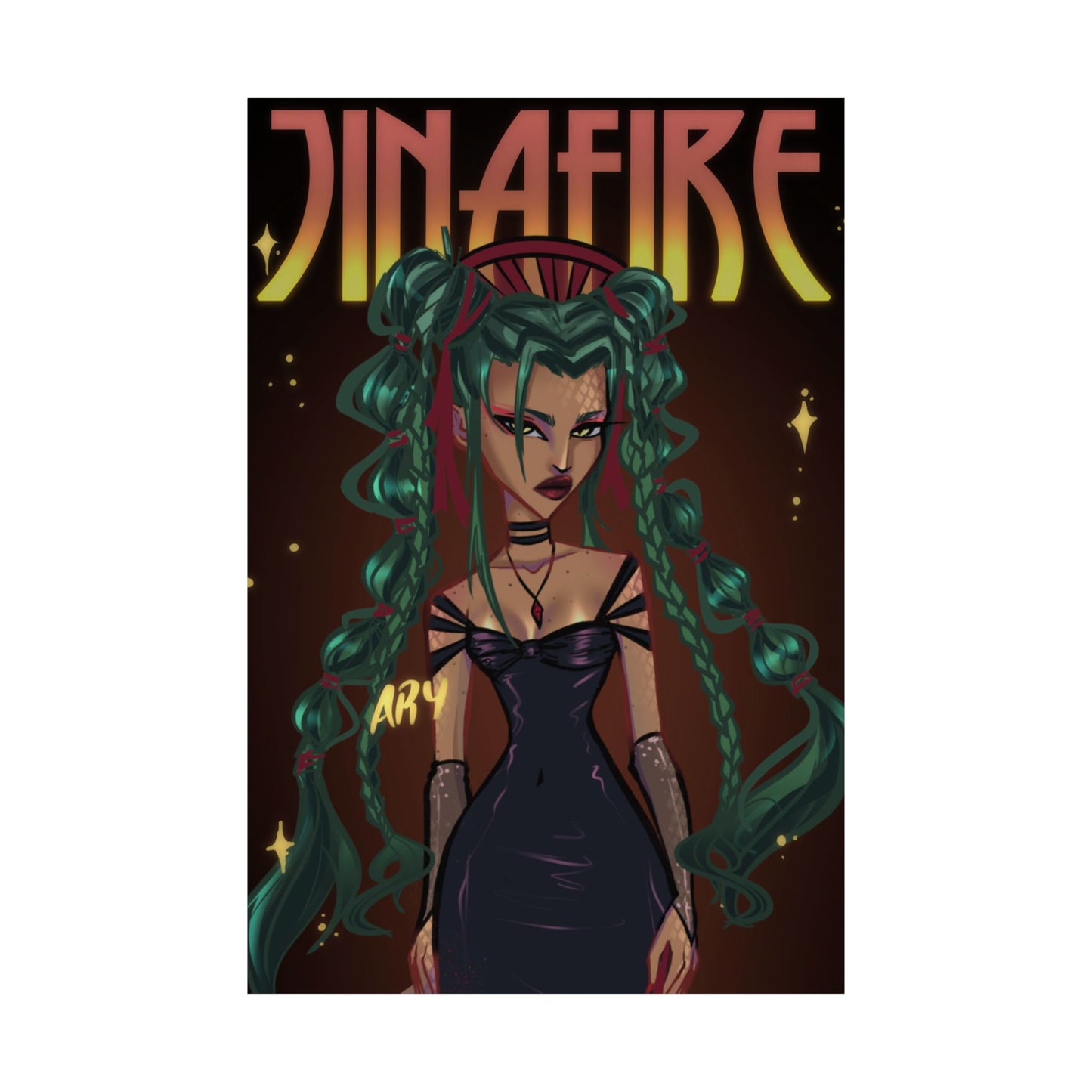 JINAFIRE FANART darkmode