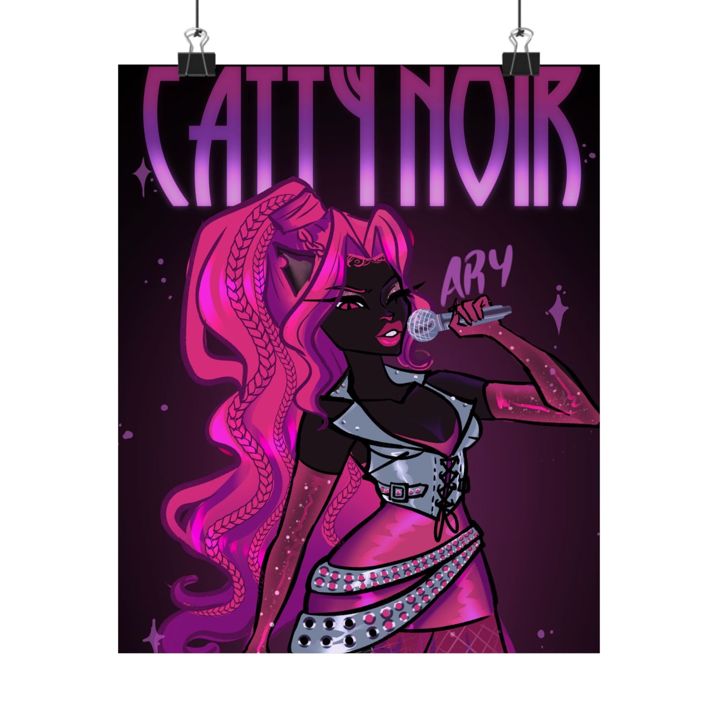 CATTY NOIR FANART darkmode