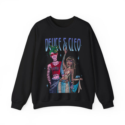 CLEO AND DEUCE FANART Sweatshirt