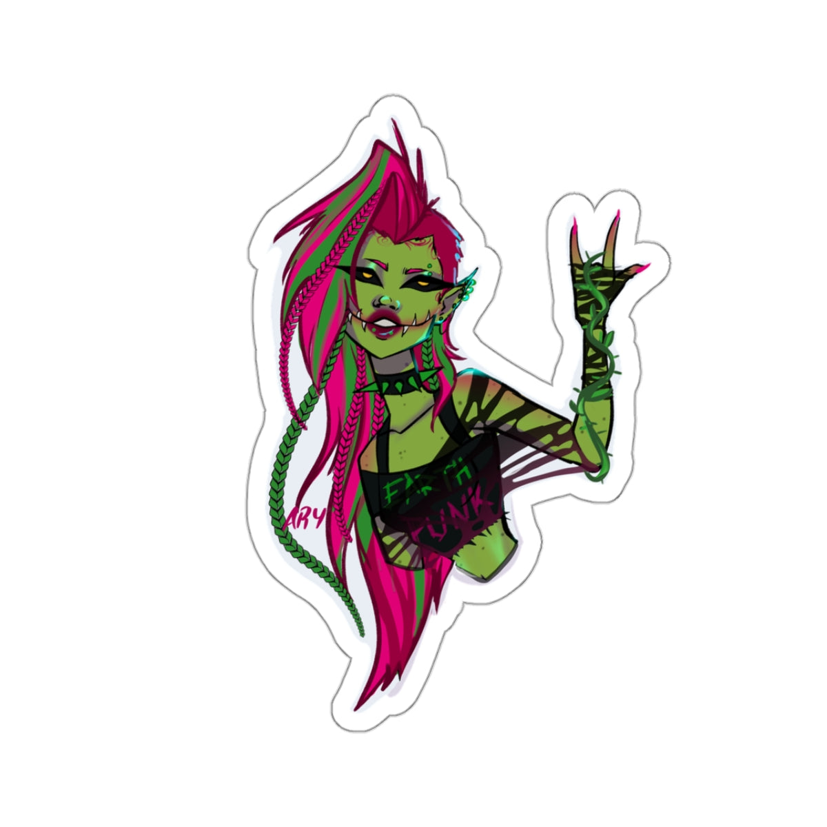 VENUS FANART STICKER