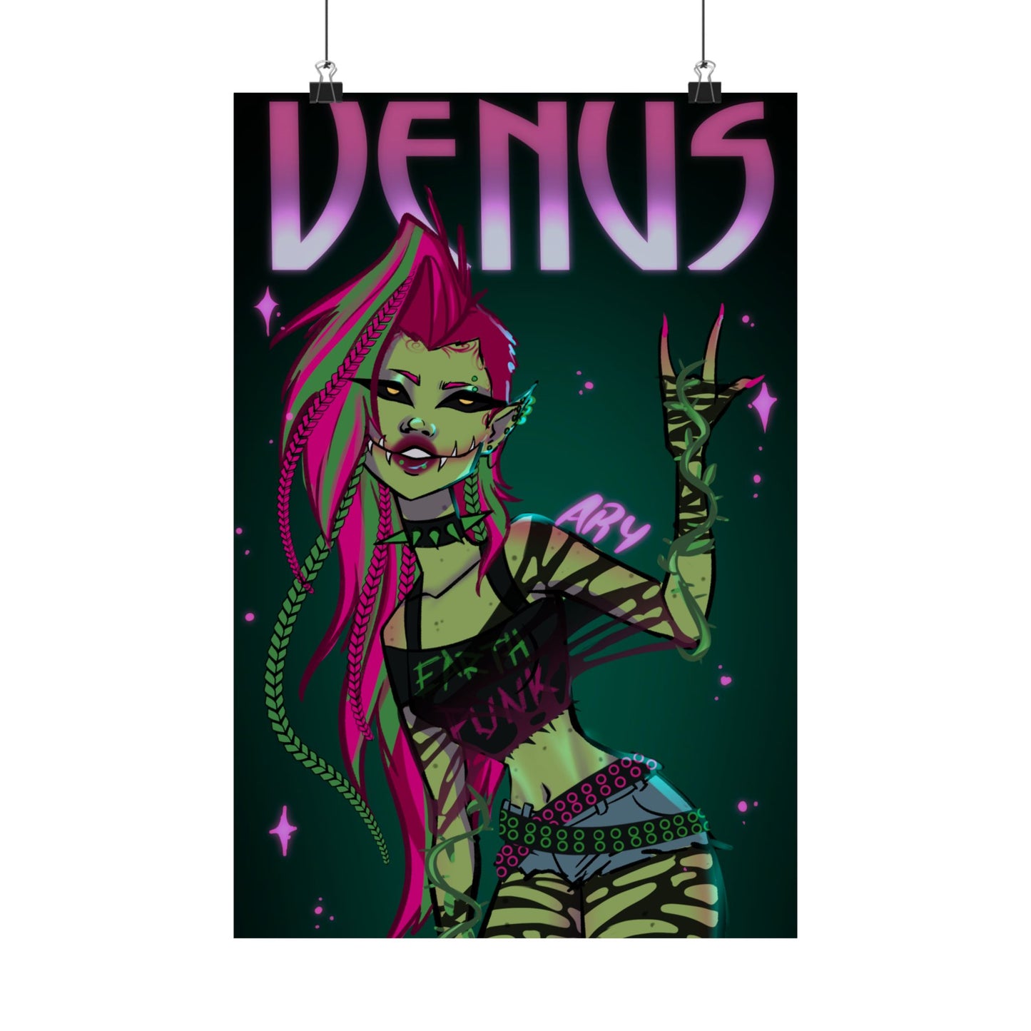 VENUS FANART darkmode