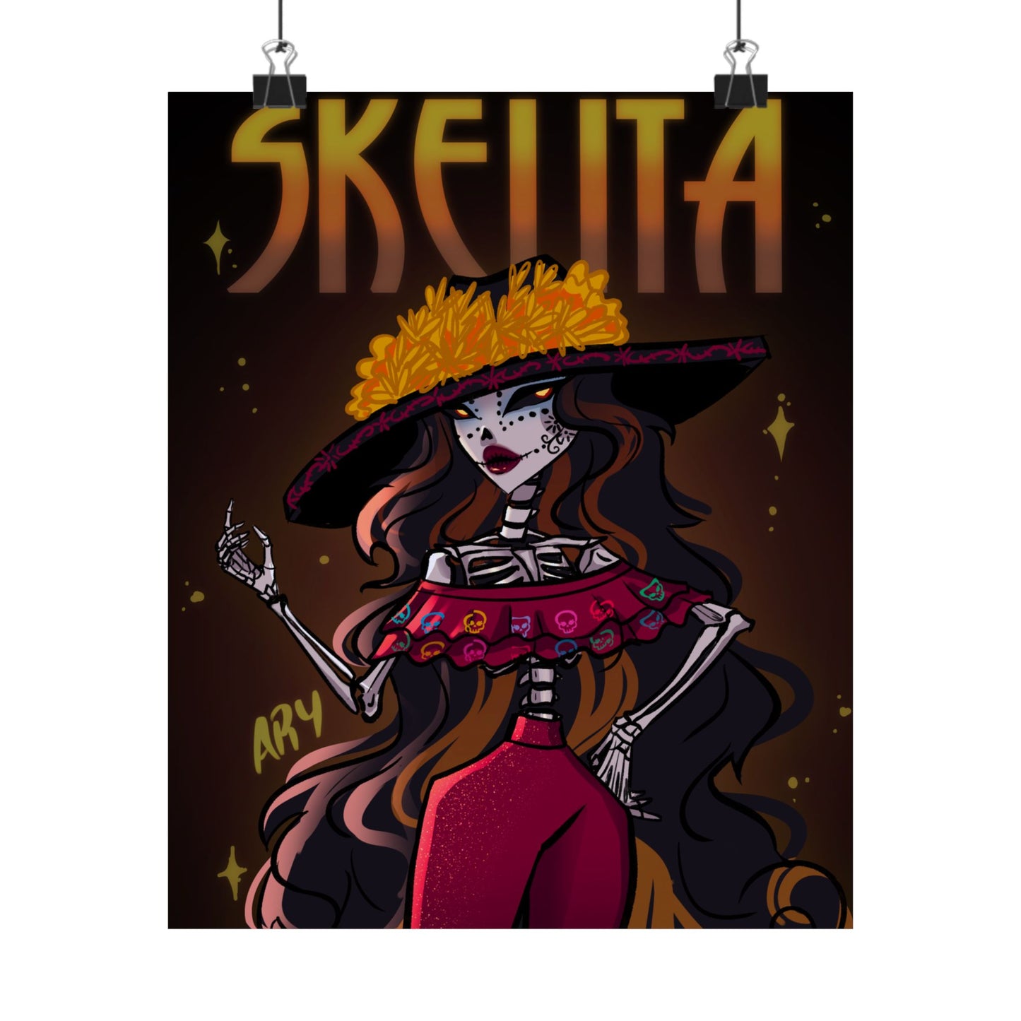 SKELITA FANART darkmode