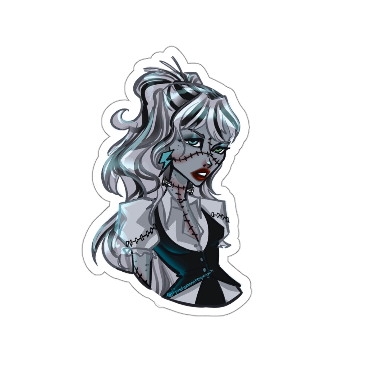 FRANKIE FANART STICKER