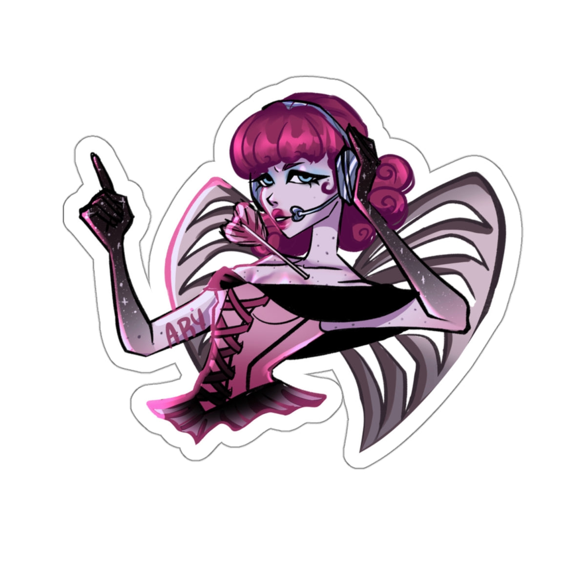 CA CUPID FANART STICKER