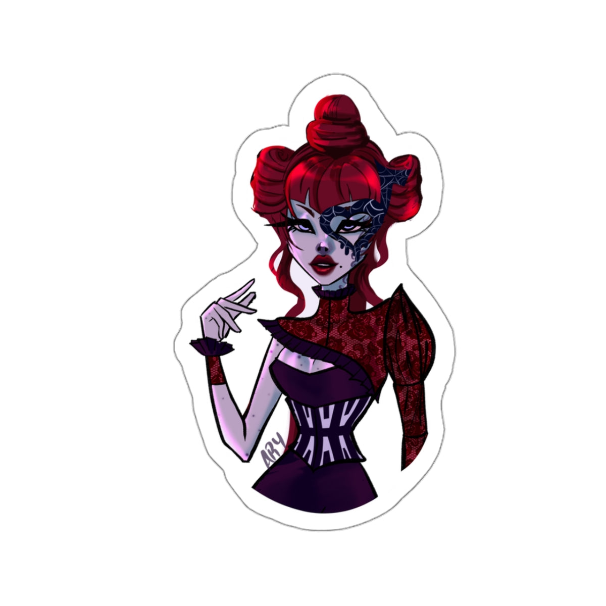 OPERETTA FANART STICKER