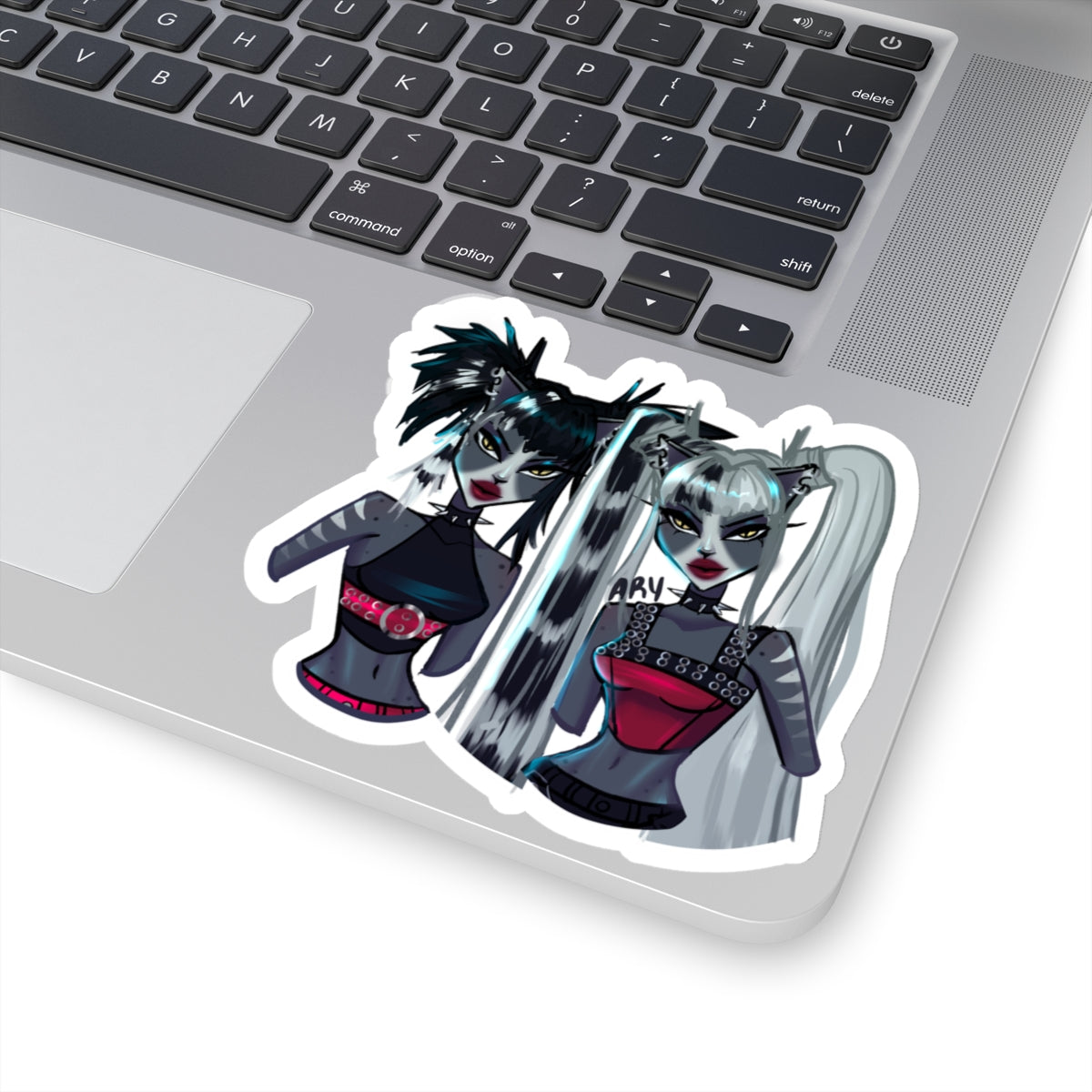 WERECAT TWINS FANART STICKER