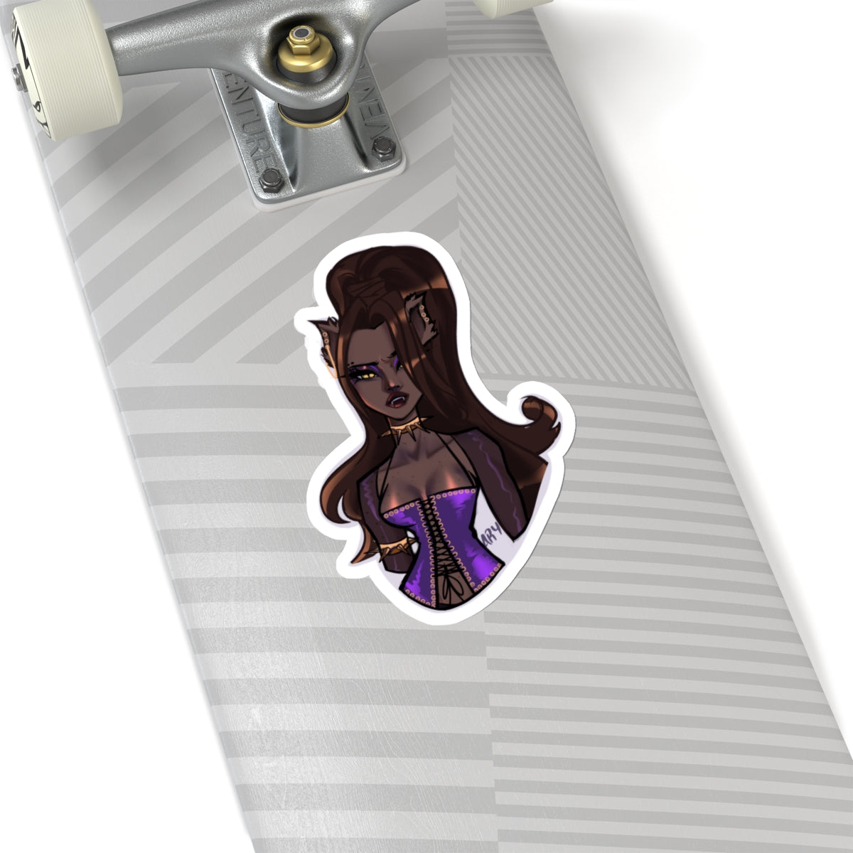 CLAWDEEN FANART STICKER