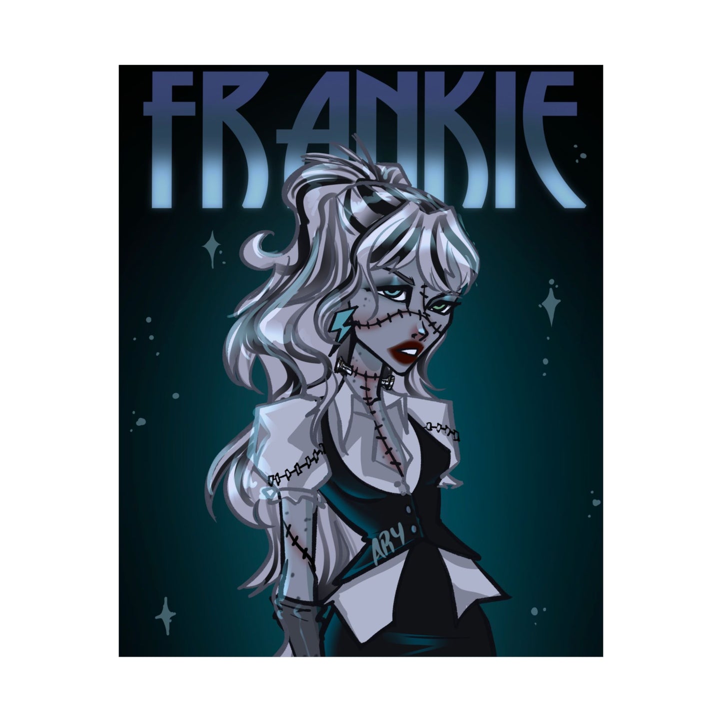 FRANKIE FANART darkmode