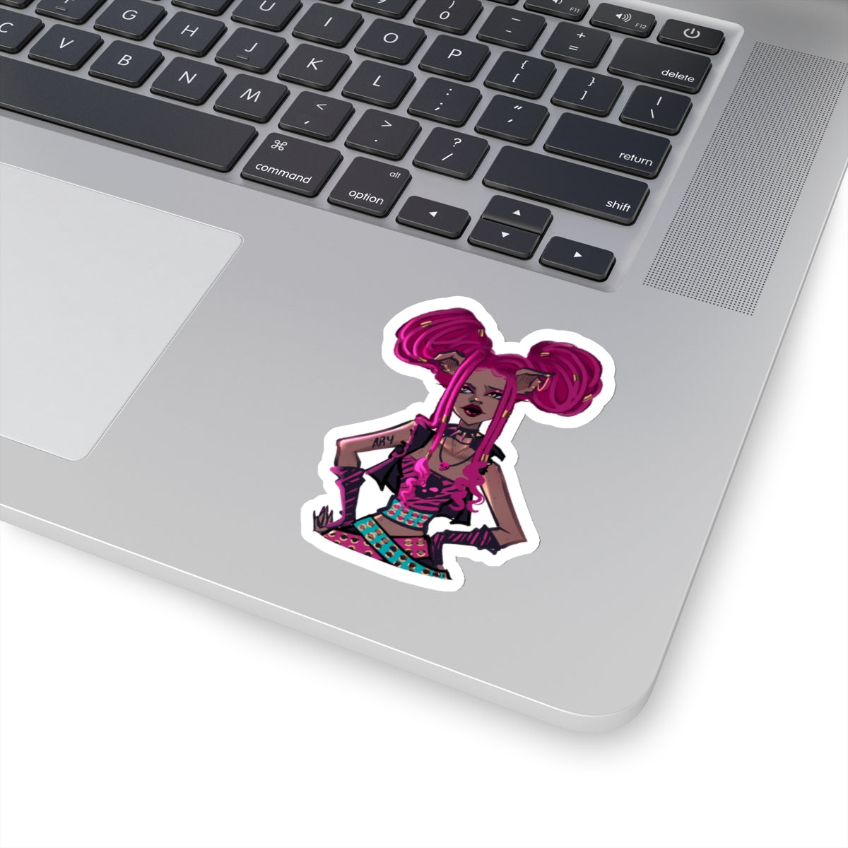 HOWLEEN FANART STICKER