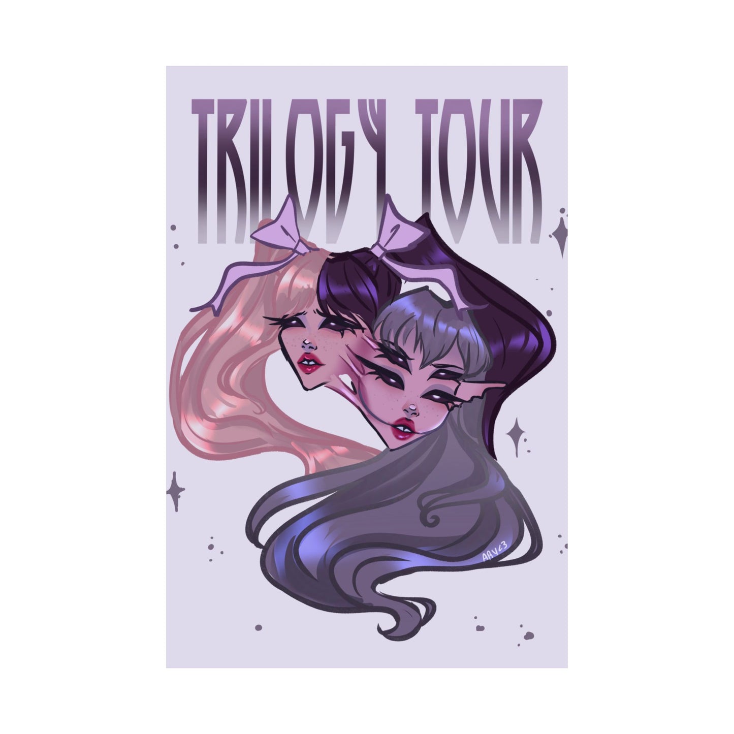 TRILOGY TOUR Fanart Version B