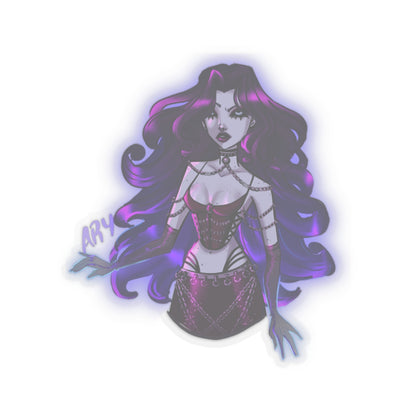 GHOST CLEAR SPECTRA FANART STICKER