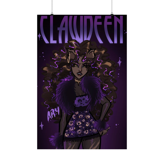 CLAWDEEN FANART darkmode