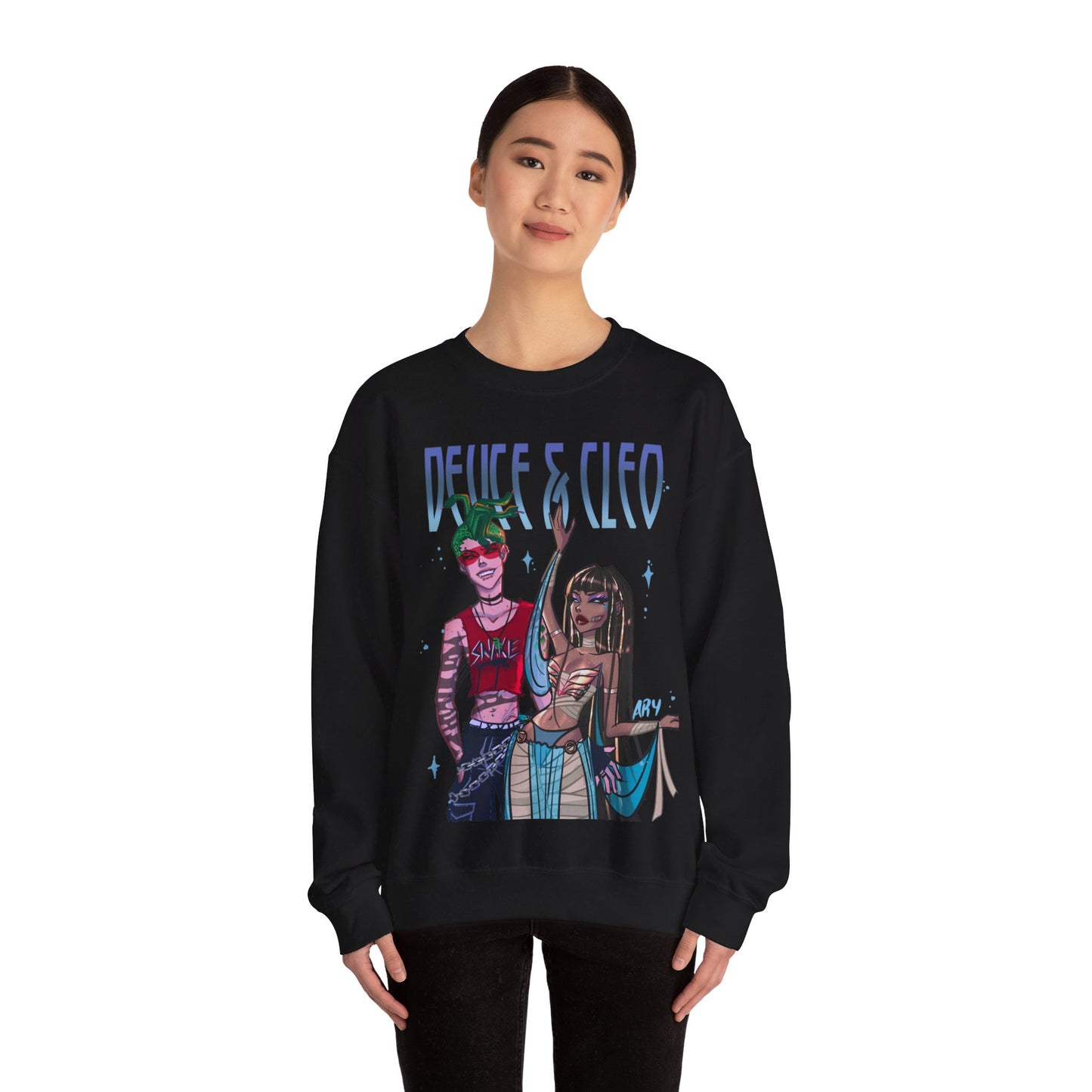 CLEO AND DEUCE FANART Sweatshirt