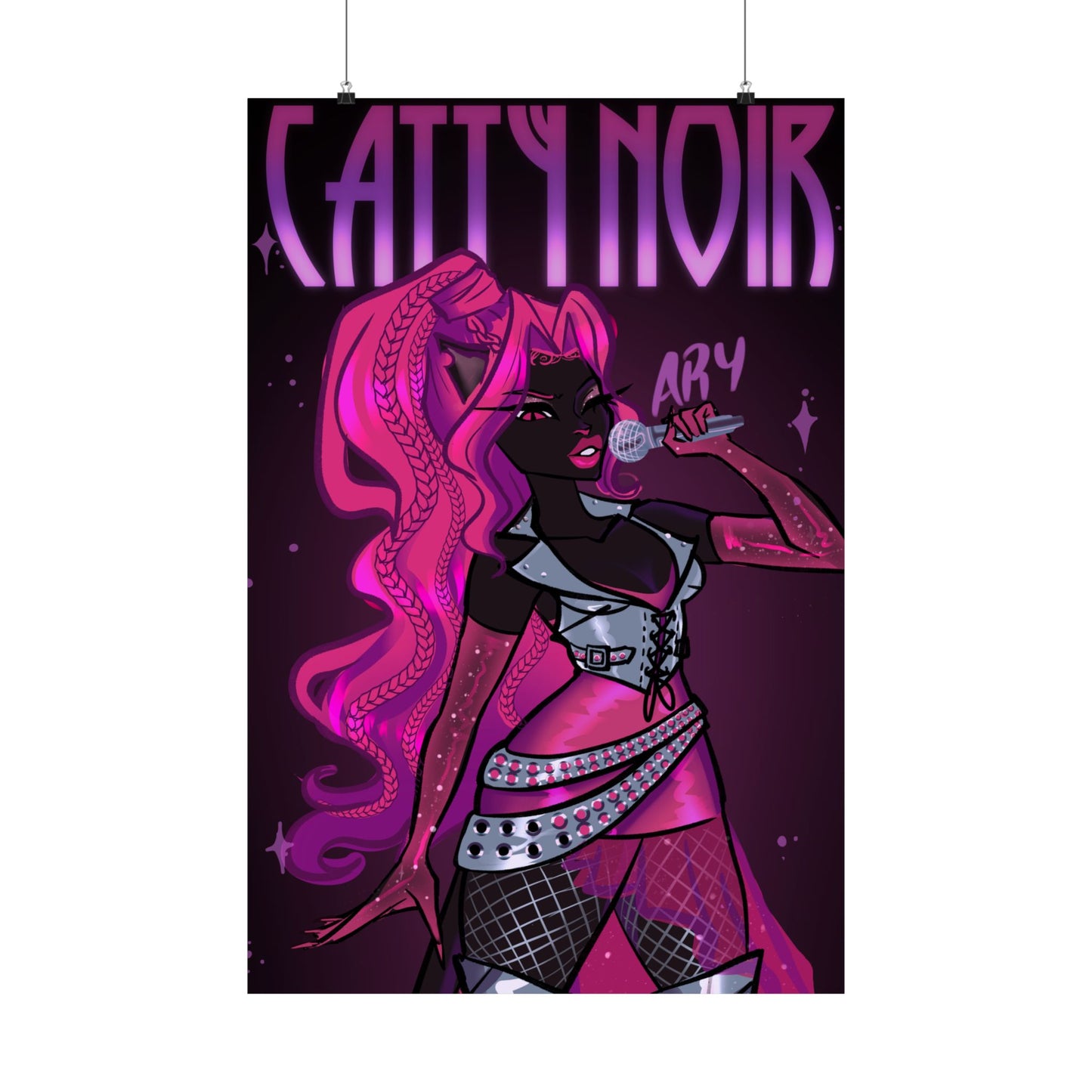 CATTY NOIR FANART darkmode